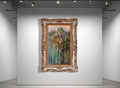 MELANI DU JARDIN - 'BLUE KNOB' ORIGINAL OIL PAINTING